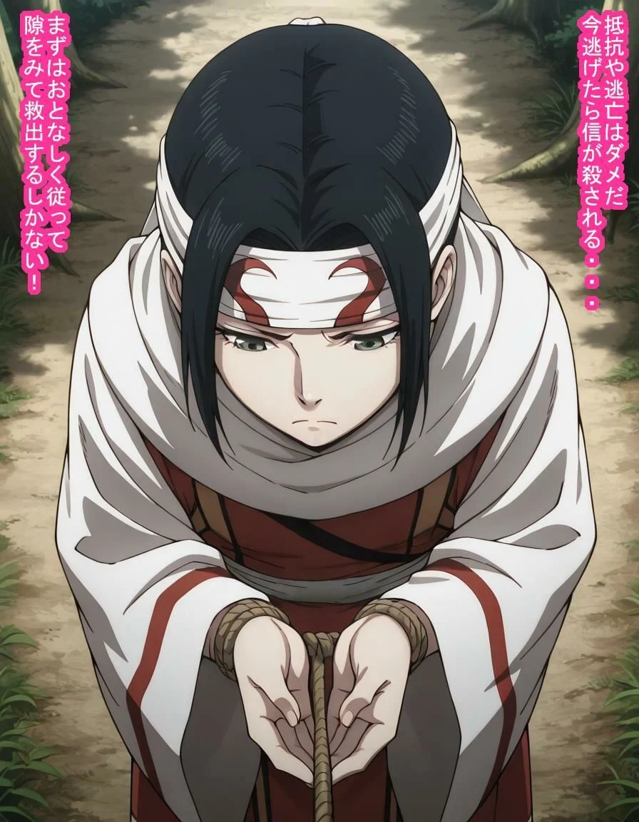 キョ〇カイちゃんが敵国にとっ捕まって敵国の子種で孕んで敵国の子を産む話 画像8