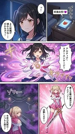 堕ちゆく星、黒き快楽 -前編- 画像2