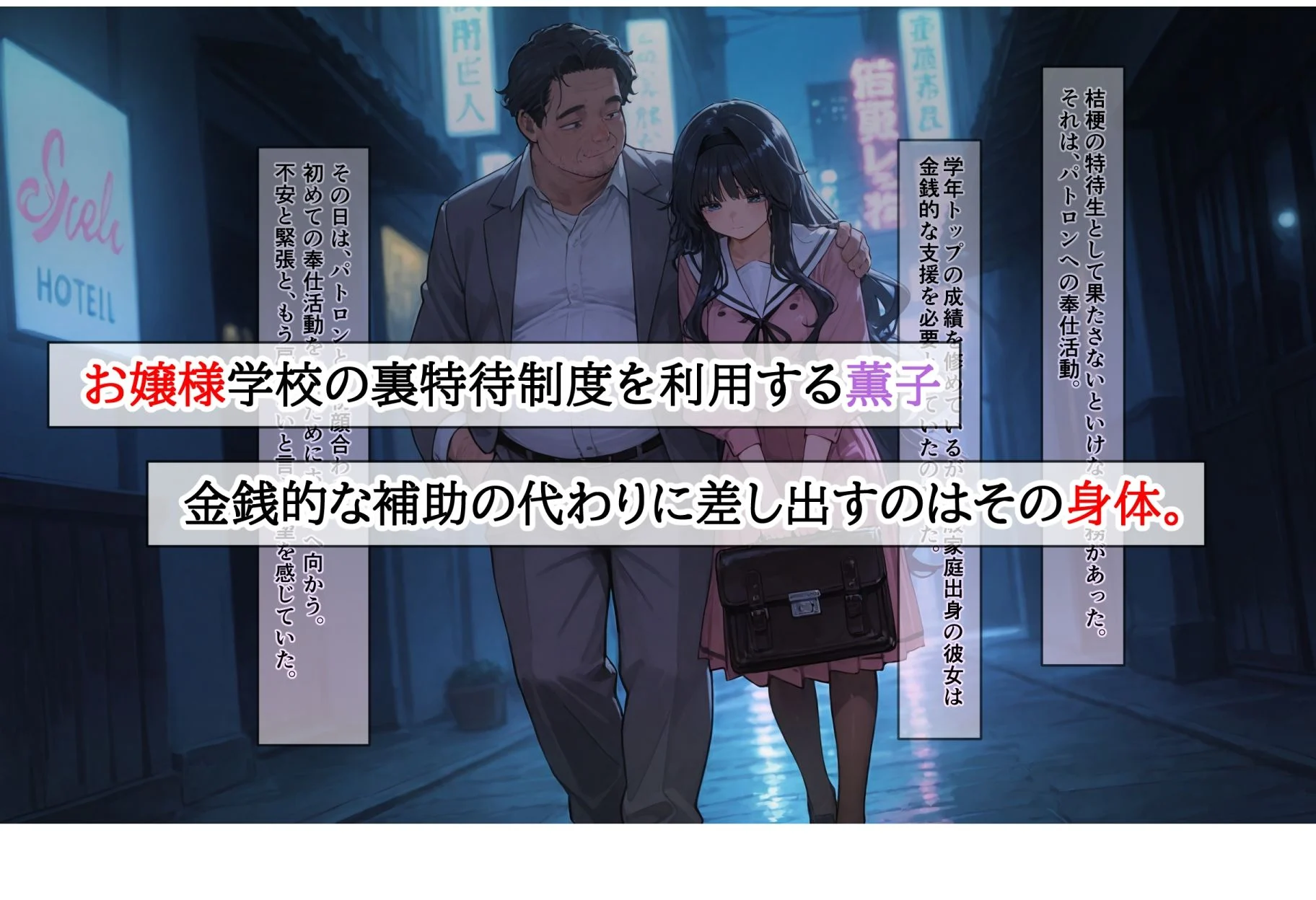 特待生の奉仕義務 お嬢様学校の裏特待制度 〜奨学金と引き換えにパトロンに捧げた処女膜〜 画像1