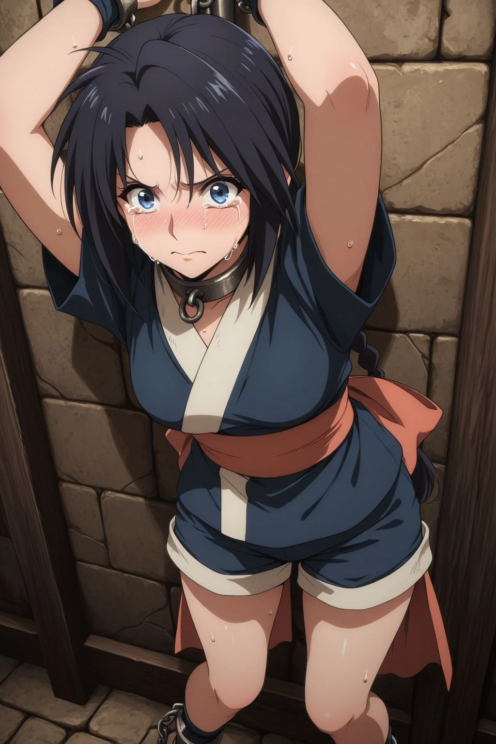 鎖縛り拘束拷× 処女〇辱セックス 操 画像3