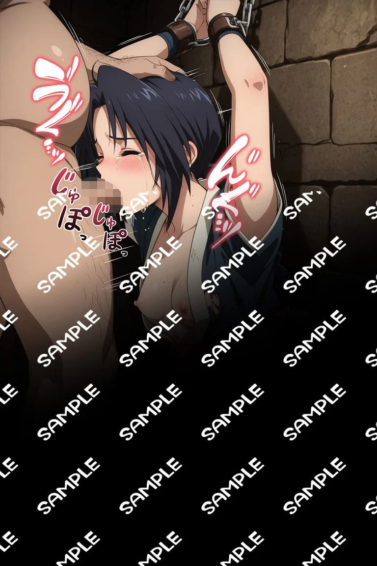 鎖縛り拘束拷× 処女〇辱セックス 操 画像8