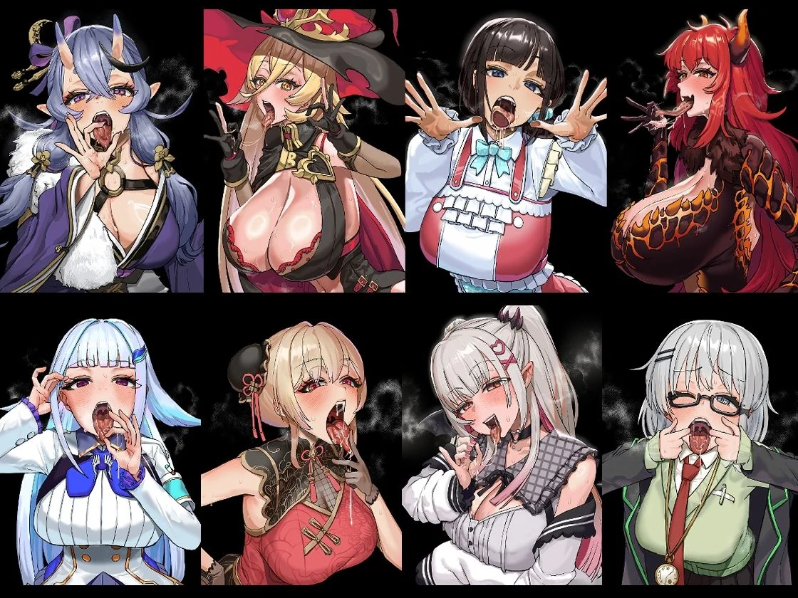 VTuberまとめ本 ケケ炭BOX 画像8